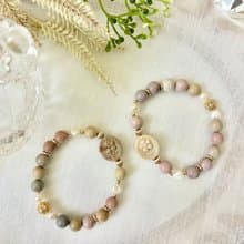 花牌阿拉善手鍊 阿拉善瑪瑙 阿拉善瑪瑙手鍊 手作飾品 手作手鍊