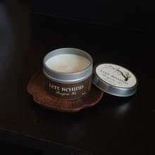 Left Behind 杉木-香氛蠟燭