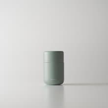 日本Marna陶瓷雙層保溫保冷杯200ml - 綠色
