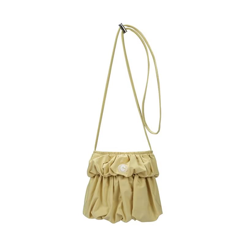 Cancan String Cross Bag Yellow