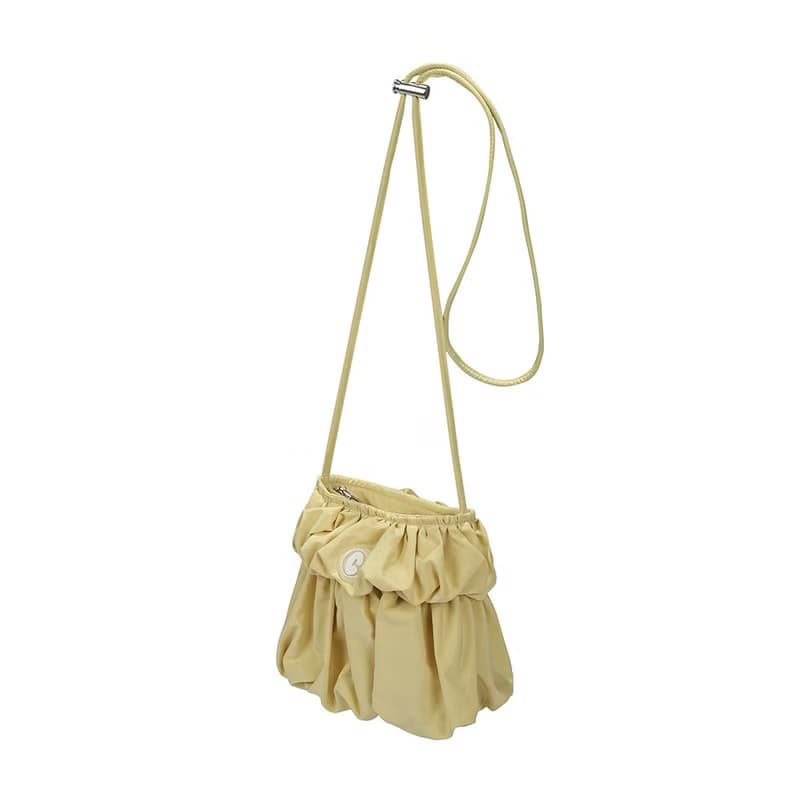 Cancan String Cross Bag Yellow