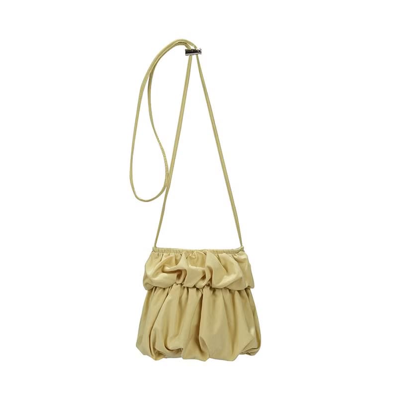 Cancan String Cross Bag Yellow
