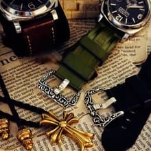 【錶扣系列】巴洛克雕花/錶扣/純銀