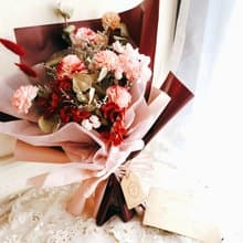 韓式花束/母親節花束/生日花束/畢業花束/情人節