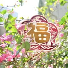 花花福 | 立體揮春