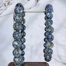 【藍寶石黃綠祖母晶共生】綠祖母晶天然石手鍊