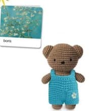 手工製boris小熊【梵高特別版】