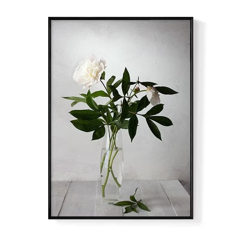 花語 典雅牡丹-畫/花樹植物/送禮/客廳掛畫/花/複製畫/居家生活