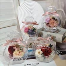 【蕎翎工作室】永生康乃馨香水瓶花禮 母親節花禮