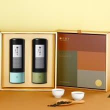 京盛宇【茶葉禮盒】2025盛夏大地禮盒-雙罐裝茶葉(送禮/伴手禮)