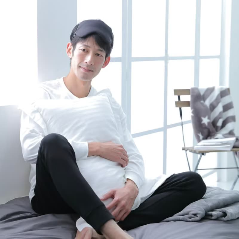 【父親節免費禮品包裝】日本眼罩 Linen Black  |有附收納袋