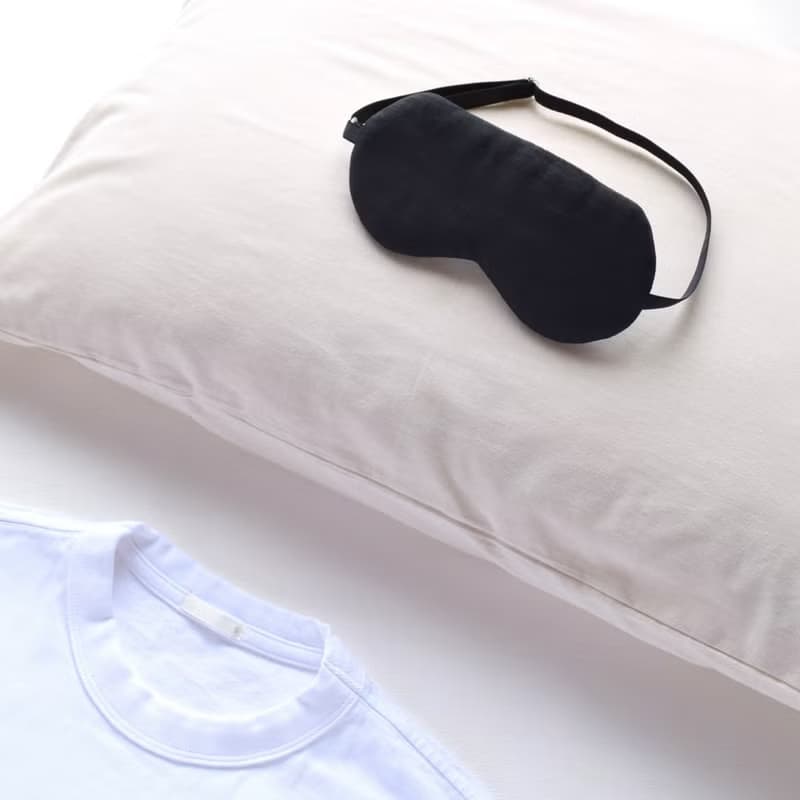 【父親節免費禮品包裝】日本眼罩 Linen Black  |有附收納袋