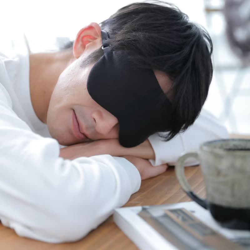 【父親節免費禮品包裝】日本眼罩 Linen Black  |有附收納袋