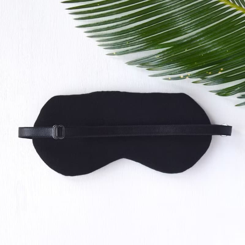 【父親節免費禮品包裝】日本眼罩 Linen Black  |有附收納袋
