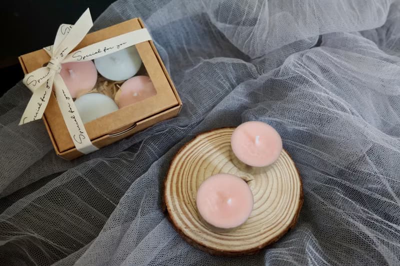 【小禮物】雙色旅行 香氛小茶燭 禮盒