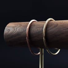 銅手環 Brass Bangle - 纖細手鐲