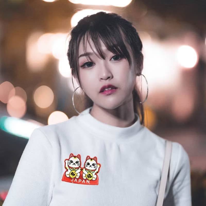 日本Q版-招財貓 皮夾 皮包 手機 刺繡貼布 電繡貼 背膠補丁 外套