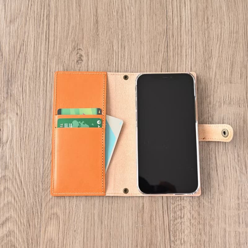 全機種対応 スマホケース 手帳型 【 岡山デニム 本革仕込み 】 アウトドア メンズ 誕生日 ギフト プレゼント スマホショルダー AB01M