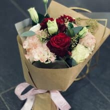 月夜神話鮮花花束  畢業 生日首選  台北可自取