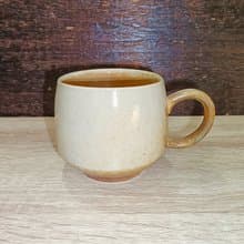 柴燒無釉馬克杯咖啡杯-鶯歌李玟叡