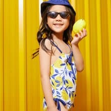 Hold Me Tie : One piece : Lemon