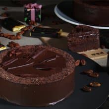 桂黛生巧克力蛋糕 (6吋)