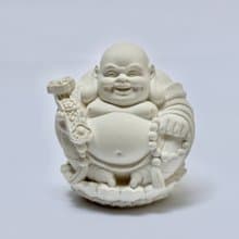 【五倍券優惠】淨念吉祥佛之圓滿歡喜佛  擴香石公仔 居家香氛