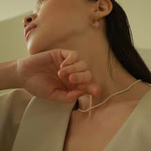 vingtsixplus SS201礦石 耳環 / 耳夾可 可愛 水晶 礦石 上班族