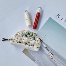 小雛菊系列(口紅包)/mini化妝包/零錢包/mini萬用包/雜物包