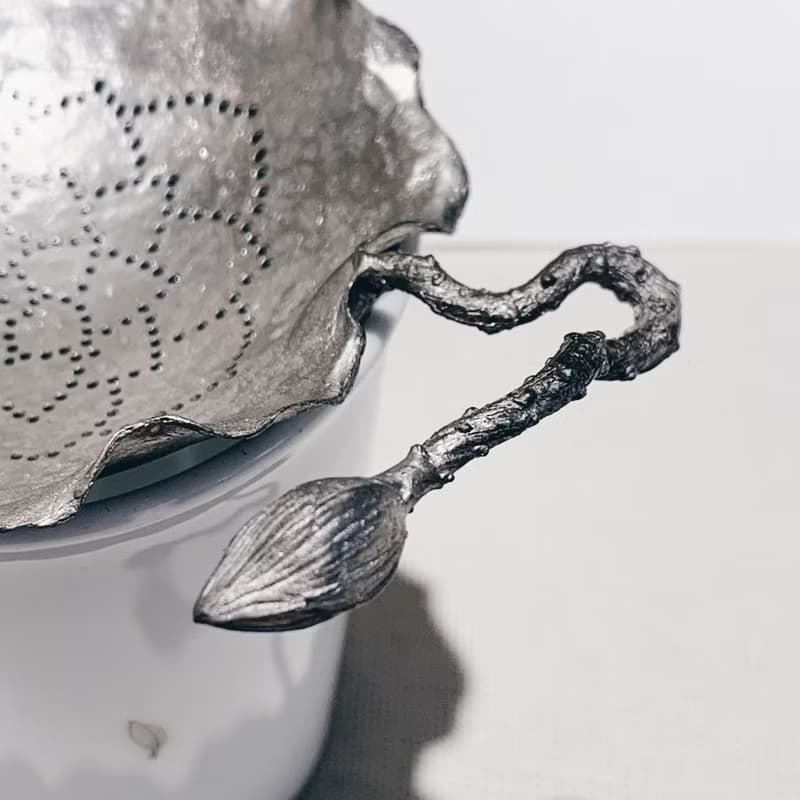 錫 茶漏 茶道具