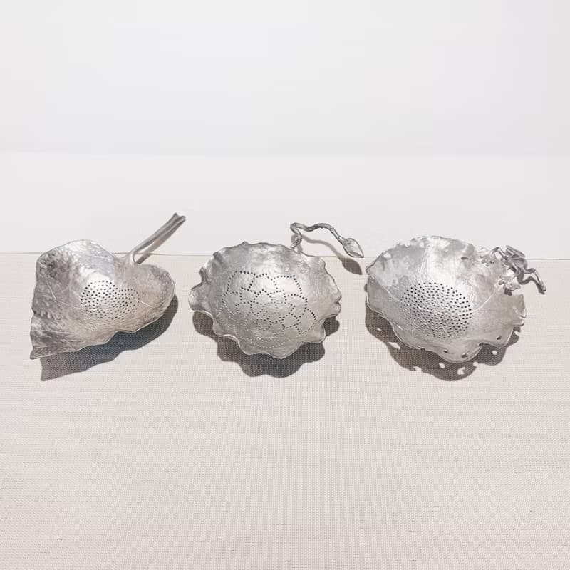 錫 茶漏 茶道具