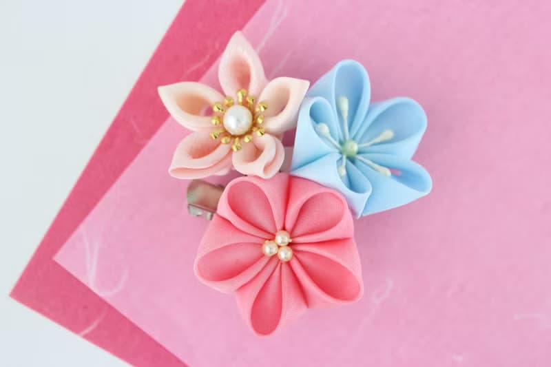 髪飾り 優姫