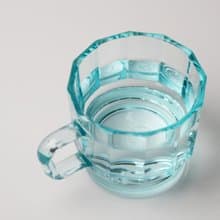 【2025新色】HMM W Glass 春池 青色玻璃杯 300ml 綠色友善