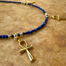 護身符系列-安卡青金石項鍊