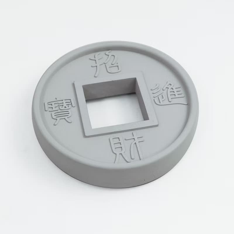 6吋玫瑰圓球 I 清水模系列 I 三款底座 I 鹽燈 I 入厝禮