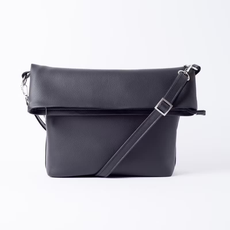 折口托特包  Black / 百搭黑