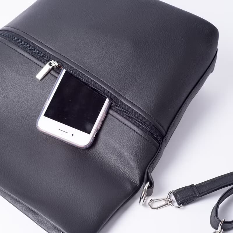 折口托特包  Black / 百搭黑