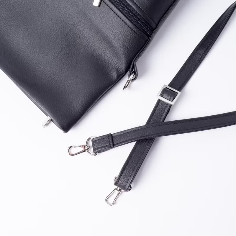 折口托特包  Black / 百搭黑