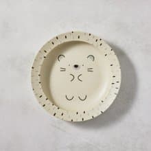 日本美濃燒 - 默默刺蝟深盤 (22.5cm)
