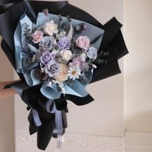 沈穩 不凋花花束