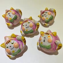 必招好桃招桃花招財貓貓