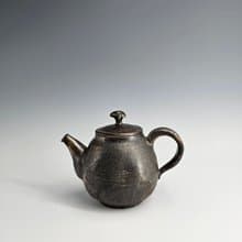 美國黑土柴燒壺