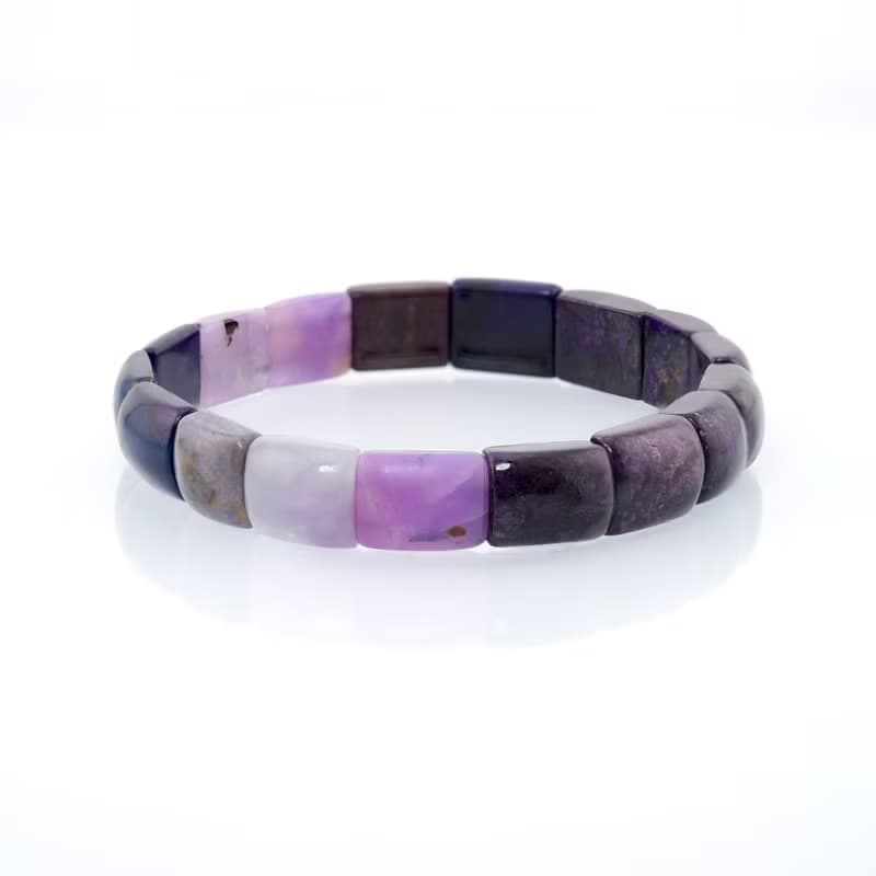 寶麗金珠寶-天然舒俱萊石手排