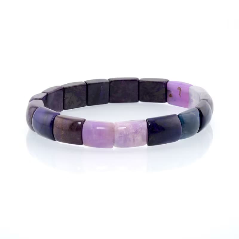 寶麗金珠寶-天然舒俱萊石手排