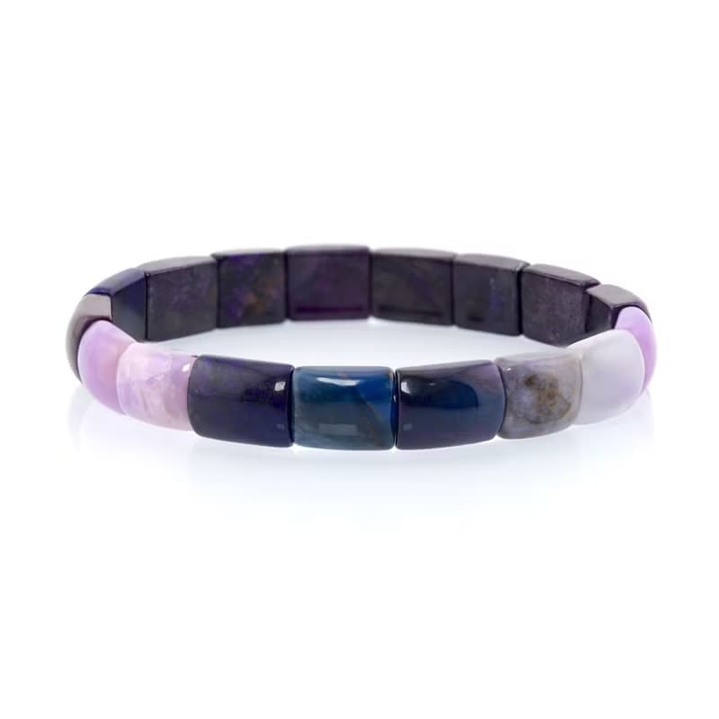 寶麗金珠寶-天然舒俱萊石手排