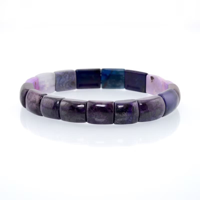 寶麗金珠寶-天然舒俱萊石手排