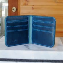 シンプルな折財布A　No.5　ブッテーロ