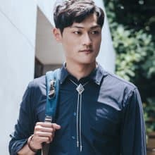 銀翼之輝 保羅領帶 Bolo Tie 領繩項鍊 金屬繩領帶 長項鍊