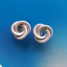 Vintage Jewelry SARAH COV Sarah's Circle 夾式耳環