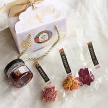 玫瑰花飲小禮盒 X 玫瑰花醬+玫瑰花茶